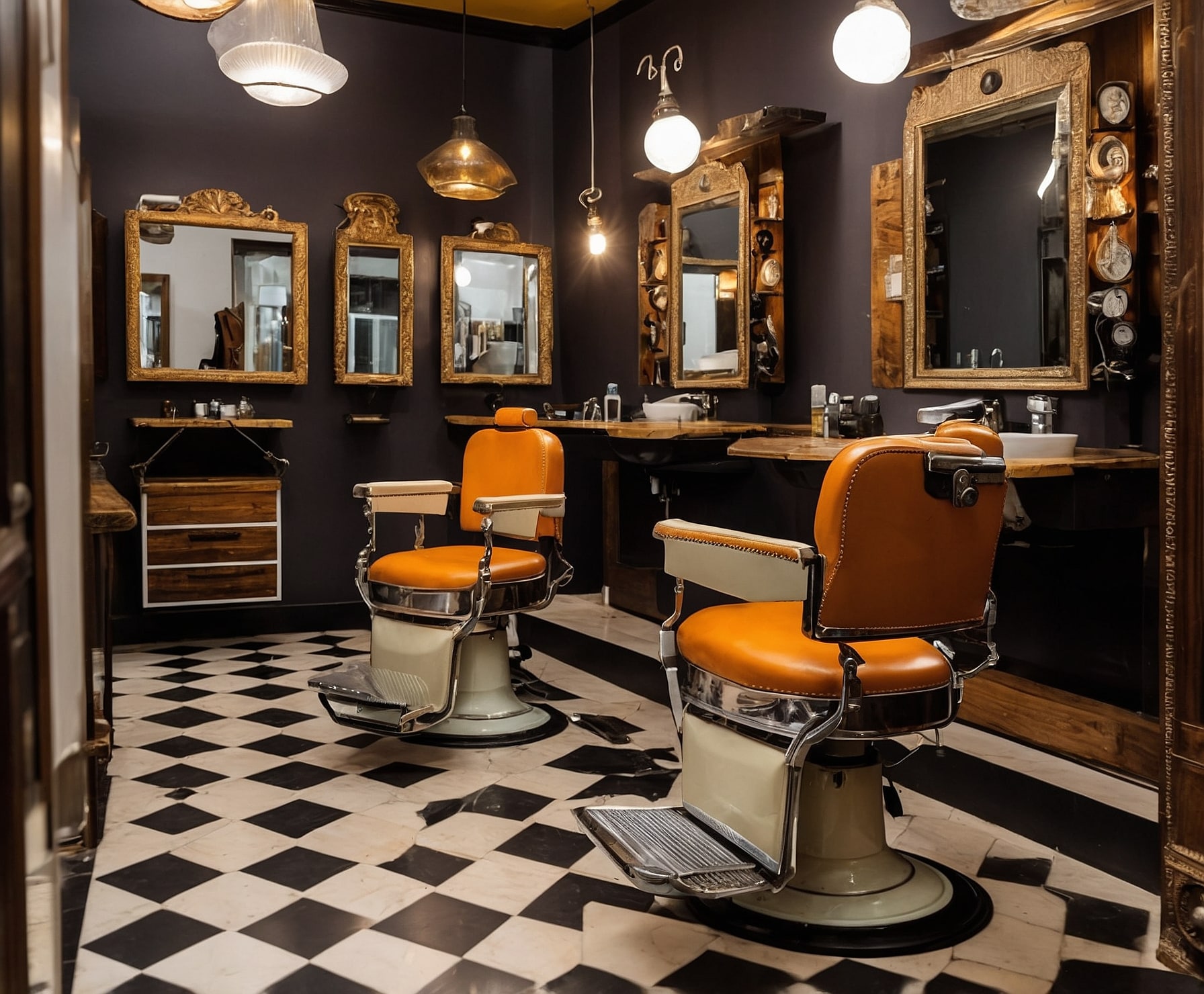 Retro moderno: transformación elegante.