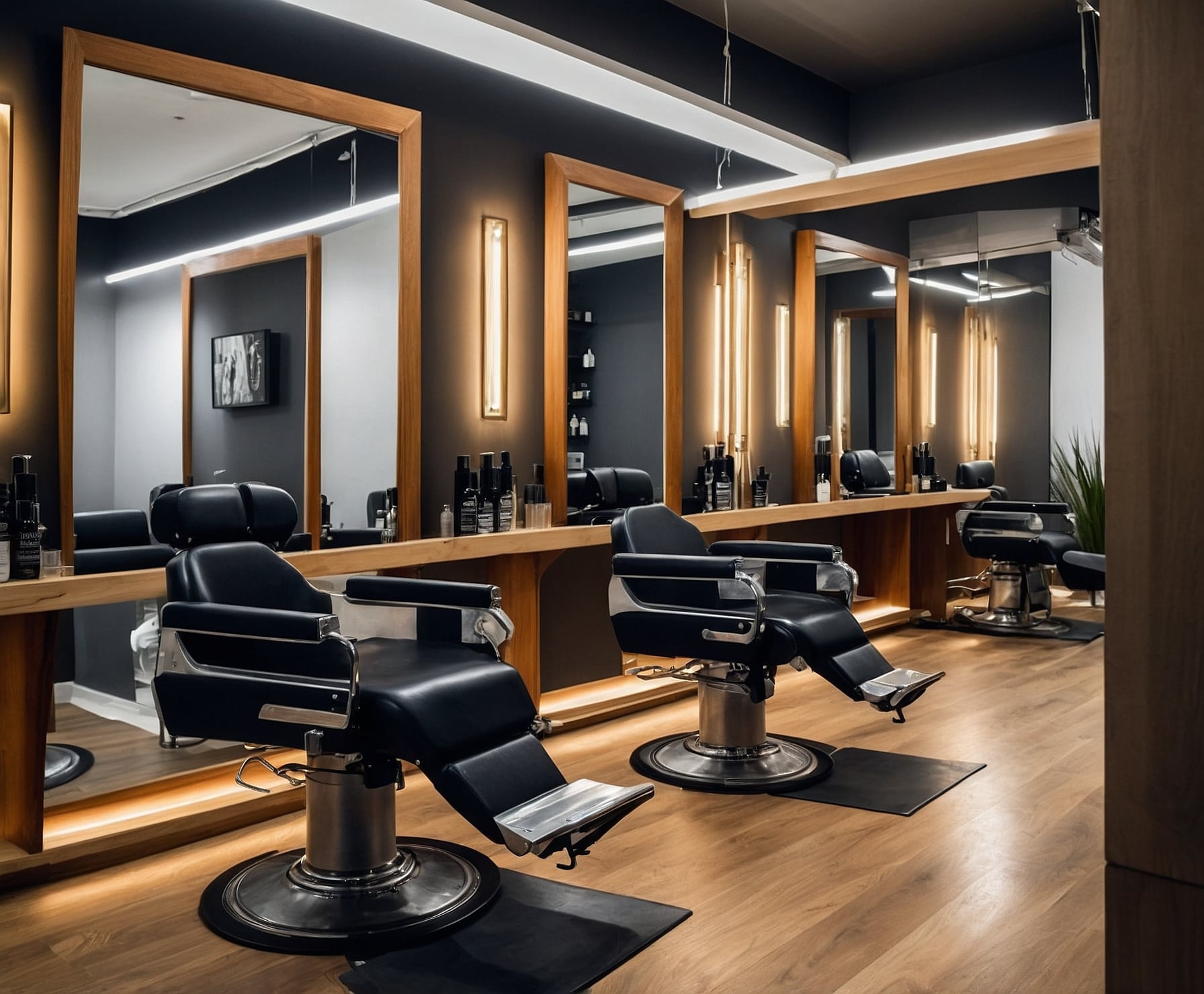 Estilo moderno de barbería en Madrid