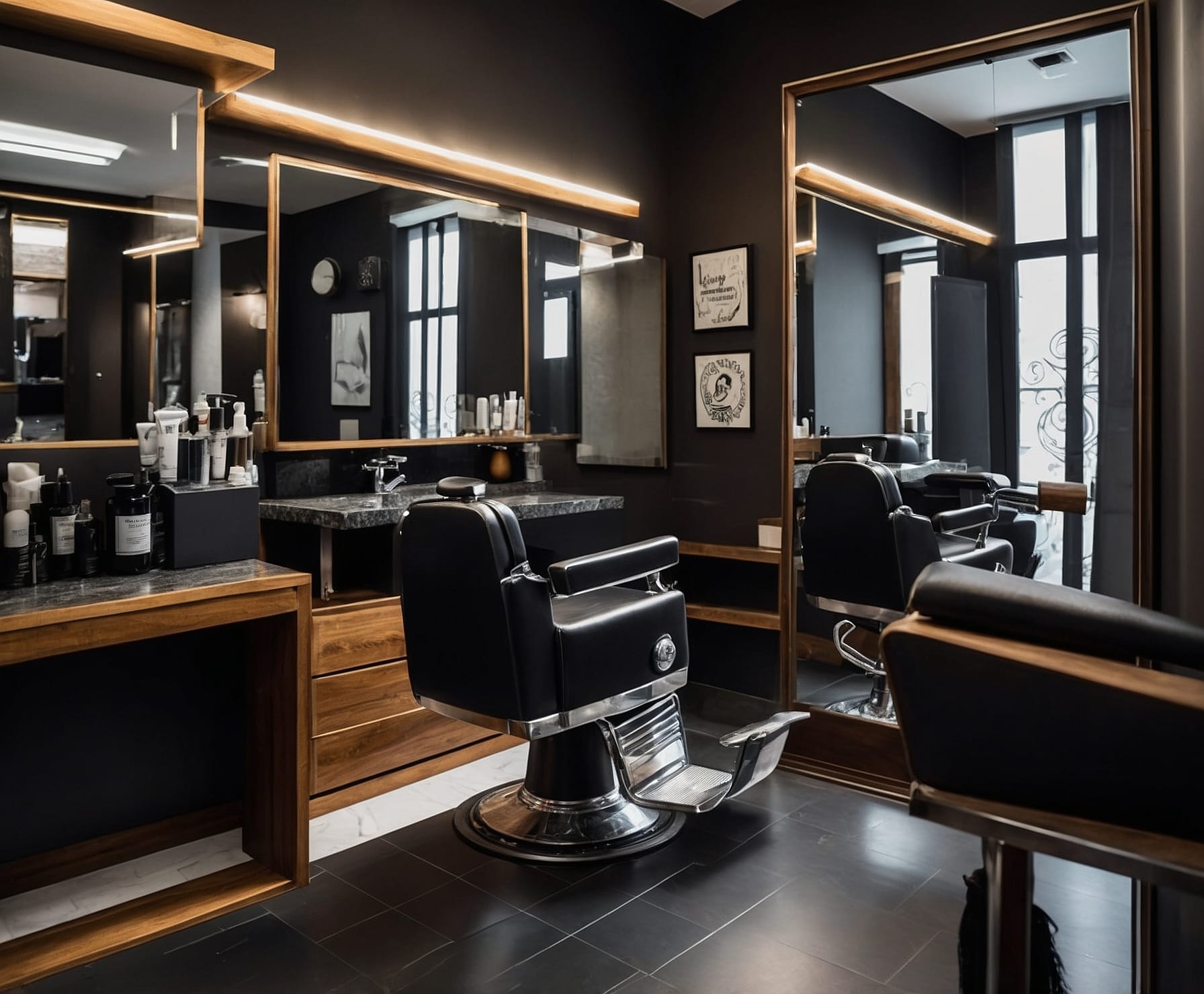 Cortes de cabello y arreglos de barba modernos